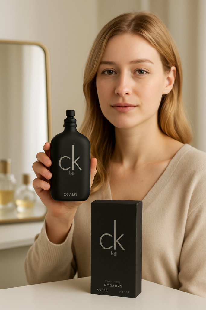 Calvin Klein Ck Be EDT Spray 200ml - sfeerfoto in gebruik