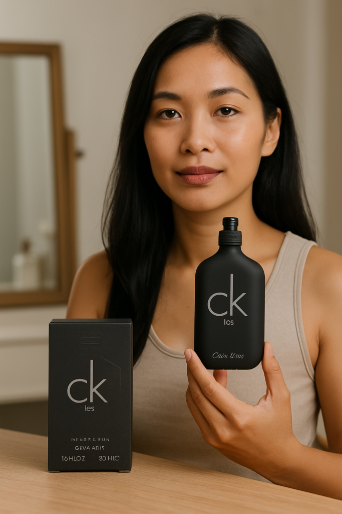 Calvin Klein Ck Be EDT Spray 50ml - sfeerfoto in gebruik