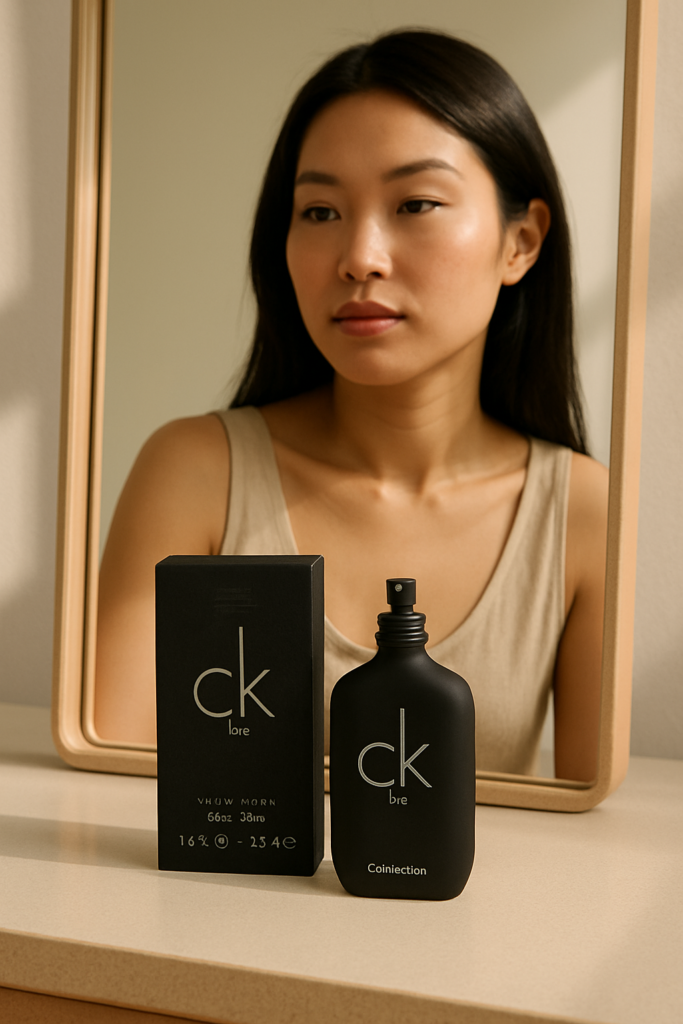 Calvin Klein Ck Be EDT Spray 50ml - sfeerfoto kaptafel