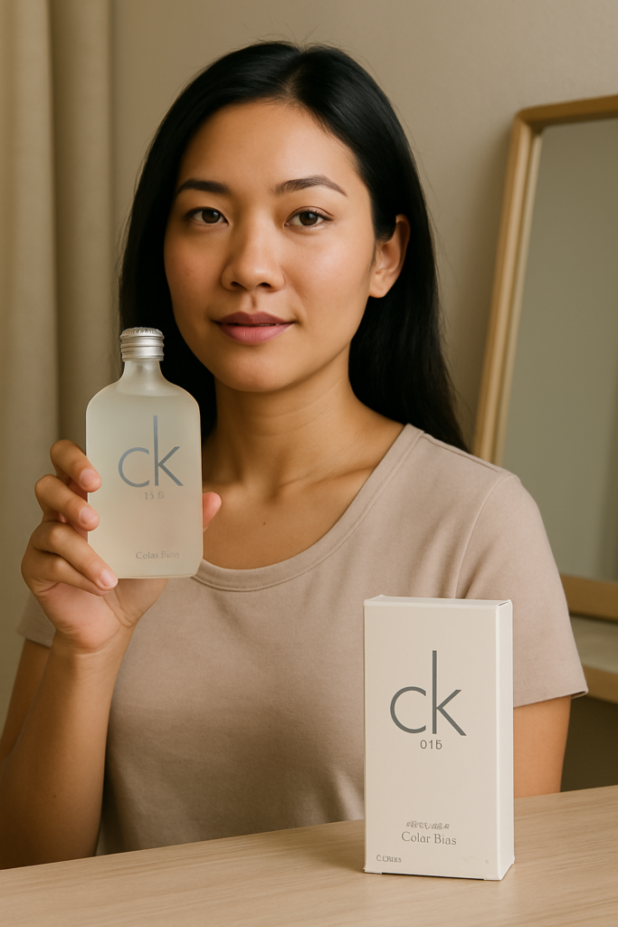 Calvin Klein Ck One EDT Spray 100ml - sfeerfoto in gebruik