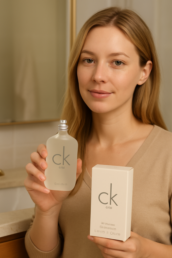 Calvin Klein Ck One EDT Spray 50ml - sfeerfoto in gebruik