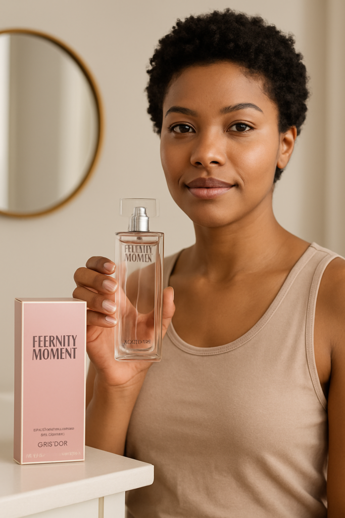 Calvin Klein Eternity Moment EDP Spray 100ml - sfeerfoto in gebruik