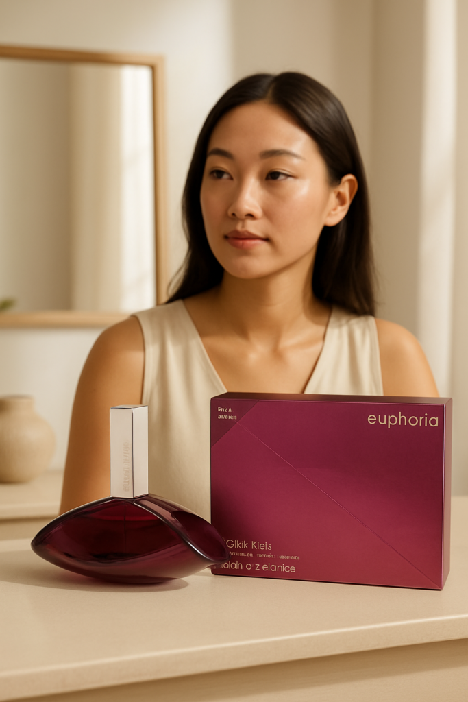 Calvin Klein Euphoria Women EDP Spray 160ml - sfeerfoto kaptafel