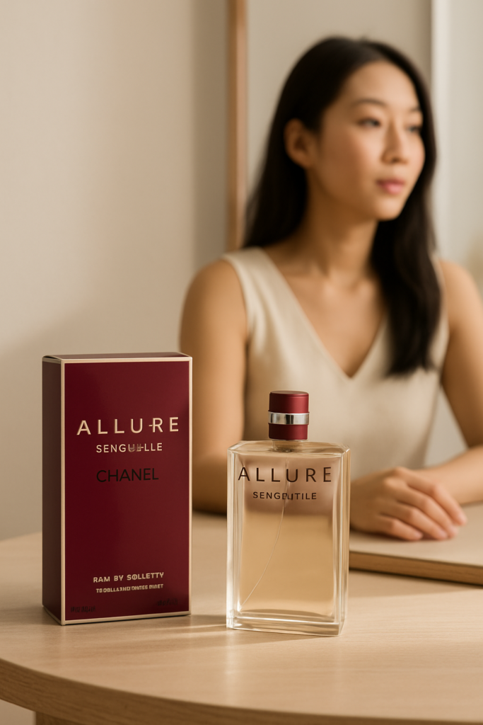 Chanel Allure Sensuelle Eau de toilette - sfeerfoto kaptafel