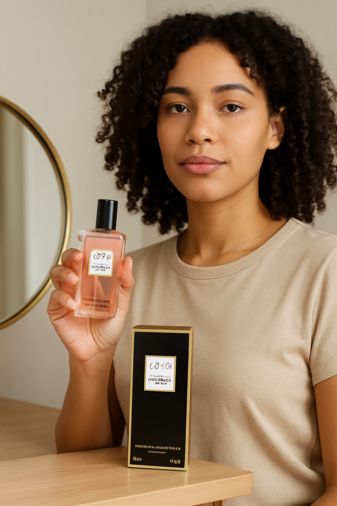 Chanel Coco EDP Spray Refill - sfeerfoto in gebruik
