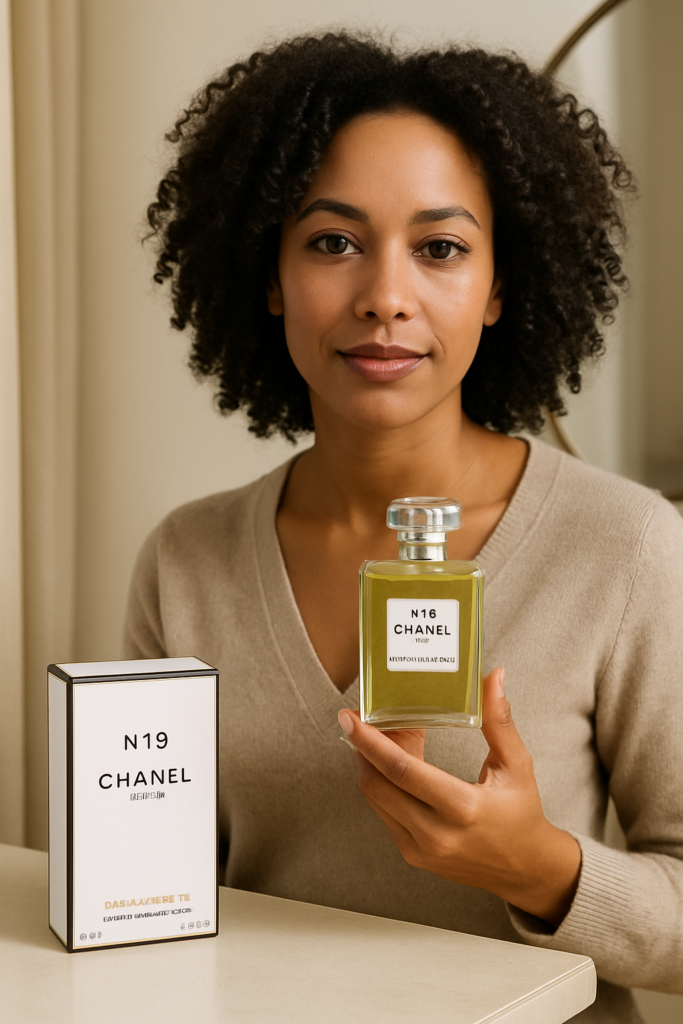 Chanel No 19 Eau de parfum - sfeerfoto in gebruik