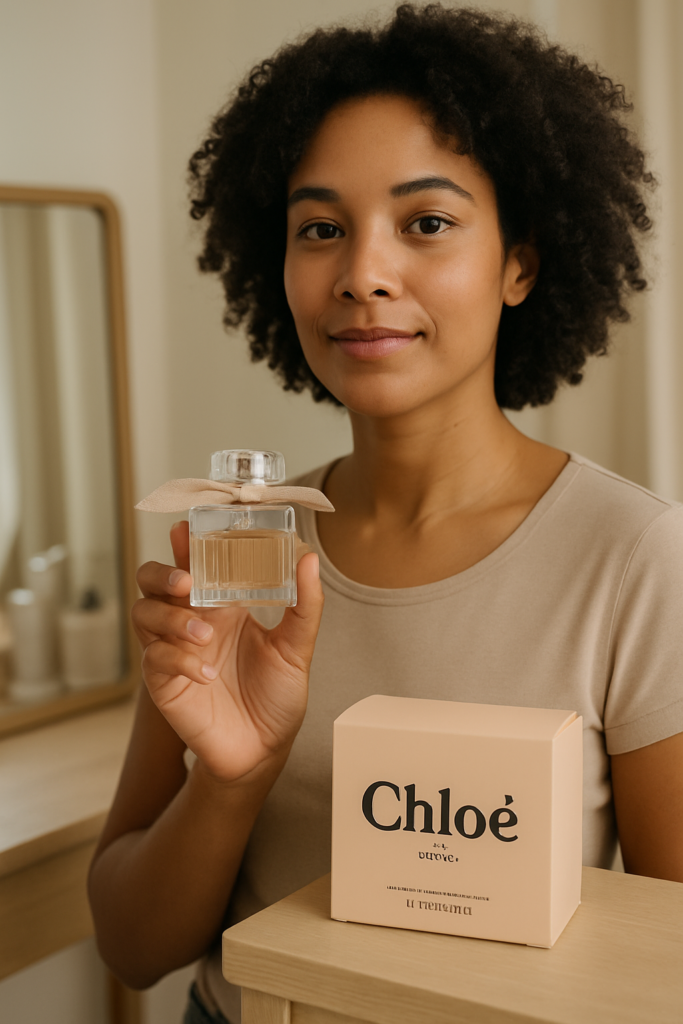 Chloe By Chloe EDP Spray 30ml - sfeerfoto in gebruik
