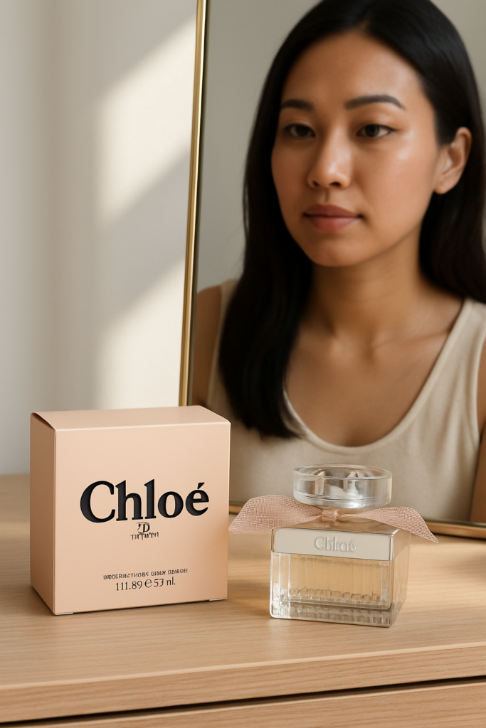 Chloe By Chloe EDP Spray 30ml - sfeerfoto kaptafel