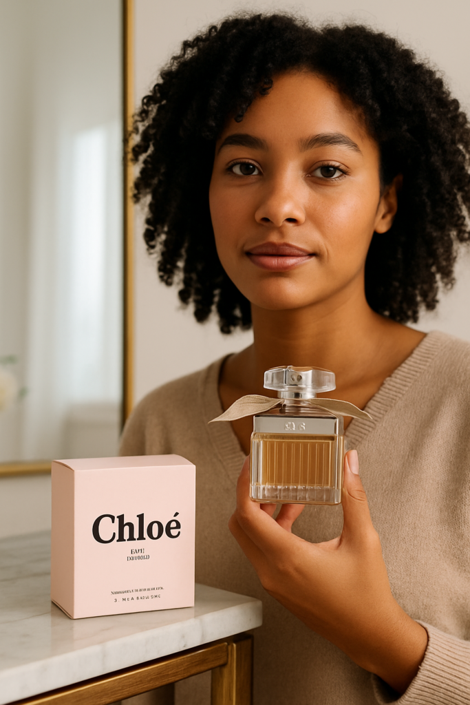 Chloe By Chloe EDP Spray 50ml - sfeerfoto in gebruik