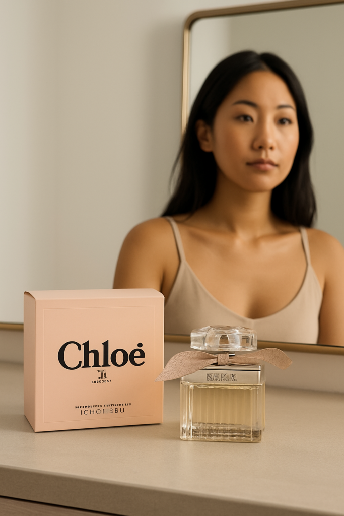 Chloe By Chloe EDP Spray 50ml - sfeerfoto kaptafel