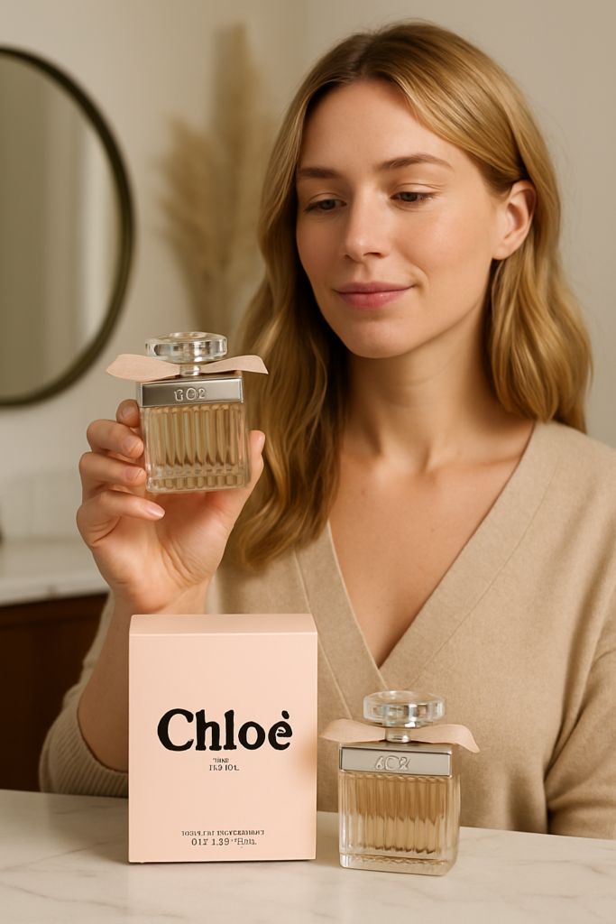 Chloe By Chloe EDP Spray 75ml - sfeerfoto in gebruik