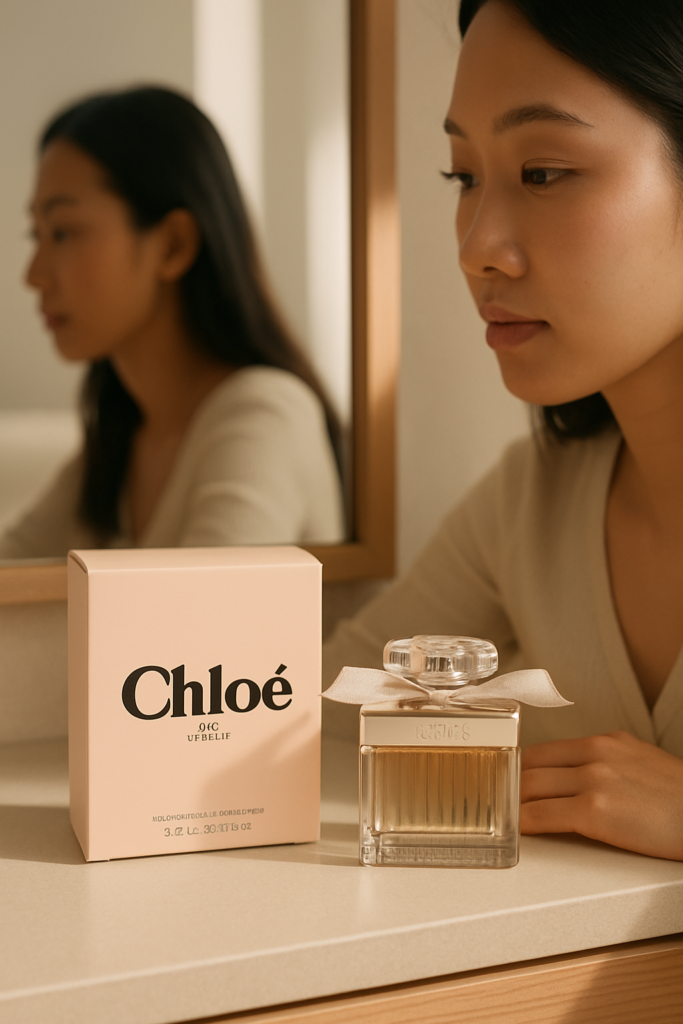 Chloe By Chloe EDP Spray 75ml - sfeerfoto kaptafel