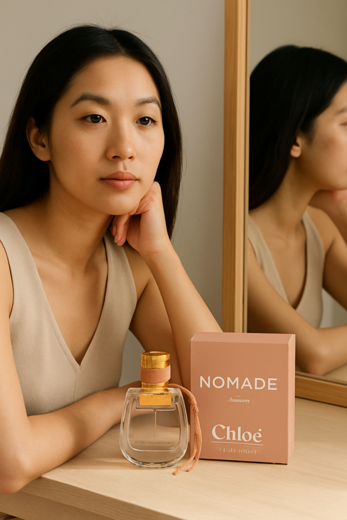 Chloe Nomade EDP Spray 30ml - sfeerfoto kaptafel
