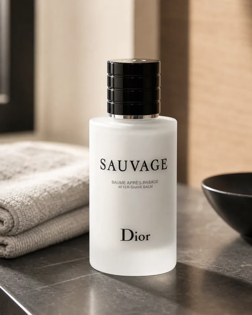 Christian Dior Dior Sauvage After Shave Balm - sfeerfoto kaptafel