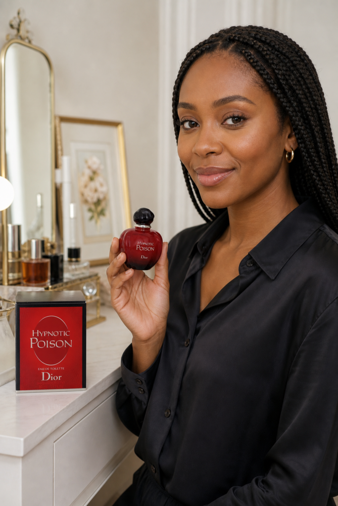Christian Dior Hypnotic Poison EDT Spray 50ml - sfeerfoto in gebruik