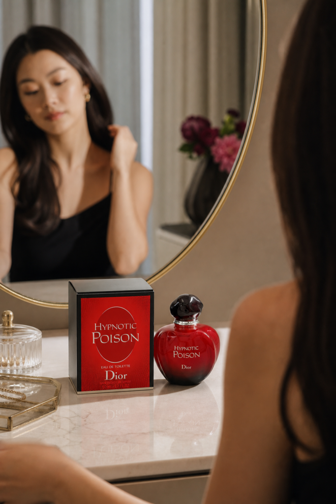 Christian Dior Hypnotic Poison EDT Spray 50ml - sfeerfoto kaptafel