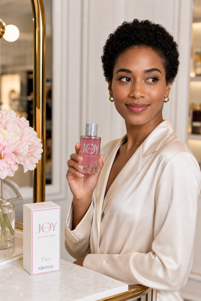 Christian Dior Joy Intense EDP Spray 50ml - sfeerfoto in gebruik