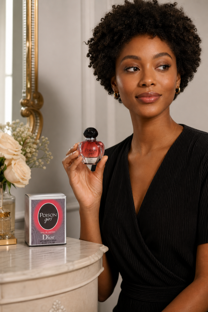 Christian Dior Poison Girl EDP Spray 30ml - sfeerfoto in gebruik