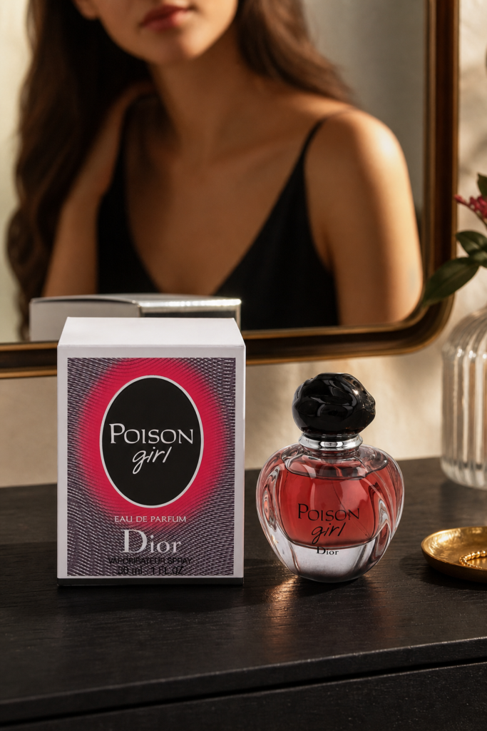 Christian Dior Poison Girl EDP Spray 30ml - sfeerfoto kaptafel