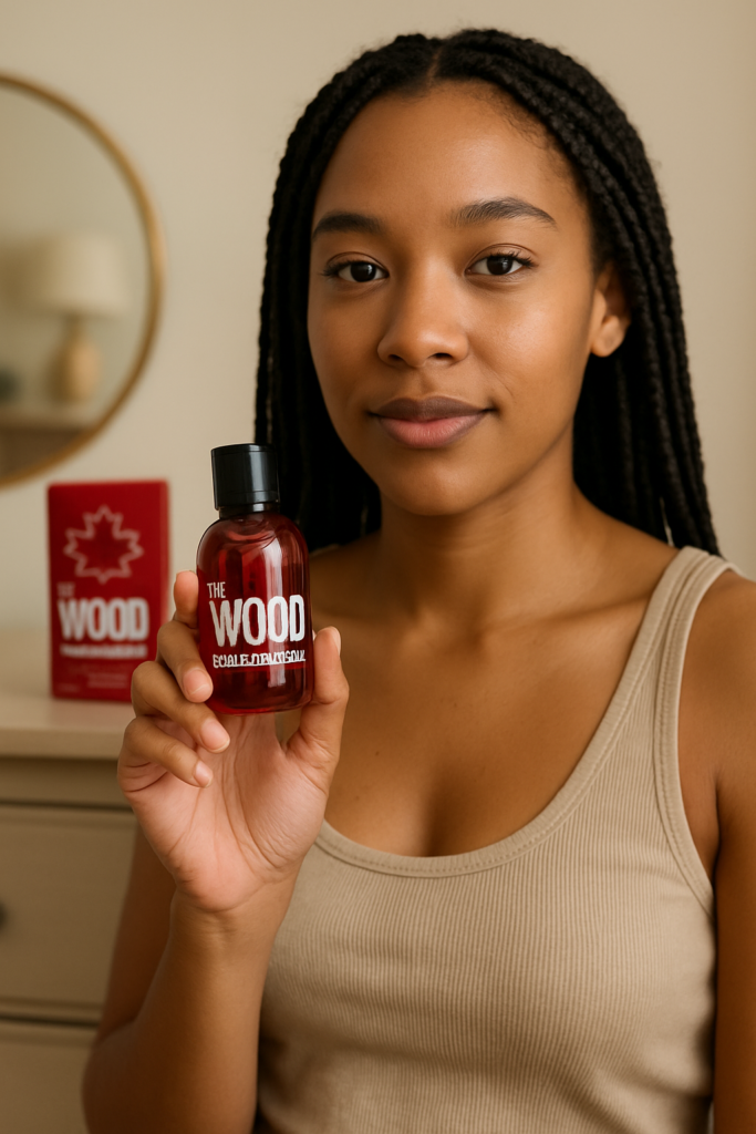 Dsquared² Dsquared2 Red Wood Pour Femme EDT Spray - sfeerfoto in gebruik