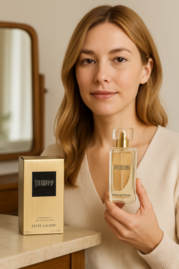 Estee Lauder Spellbound EDP Spray - sfeerfoto in gebruik