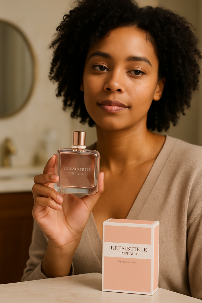 Givenchy Irresistible EDT Spray - sfeerfoto in gebruik