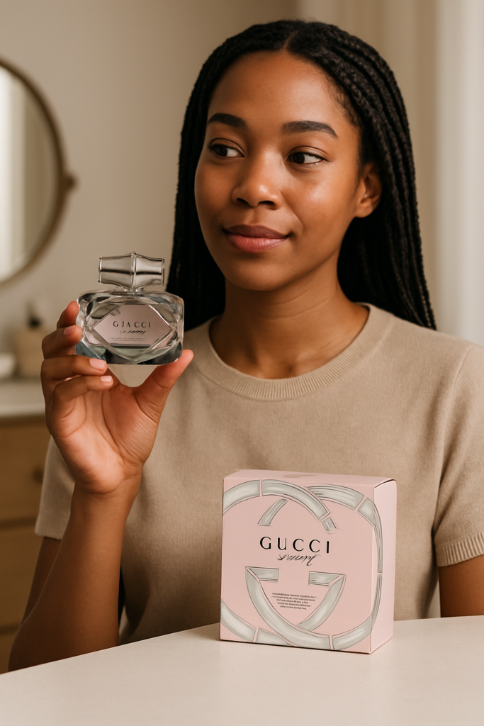 Gucci Bamboo Eau de parfum 50ml - sfeerfoto in gebruik