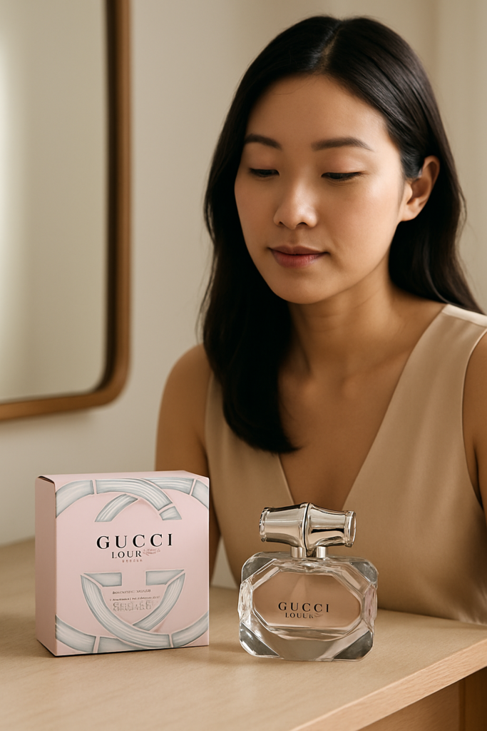 Gucci Bamboo Eau de parfum 50ml - sfeerfoto kaptafel