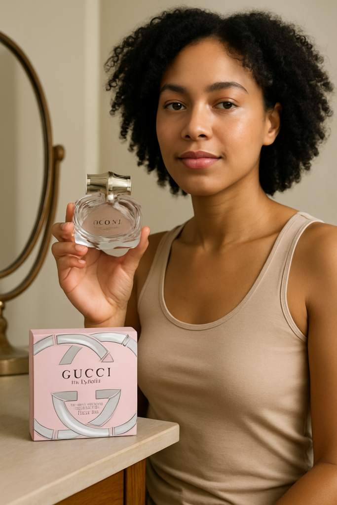 Gucci Bamboo Eau de toilette 50ml - sfeerfoto in gebruik
