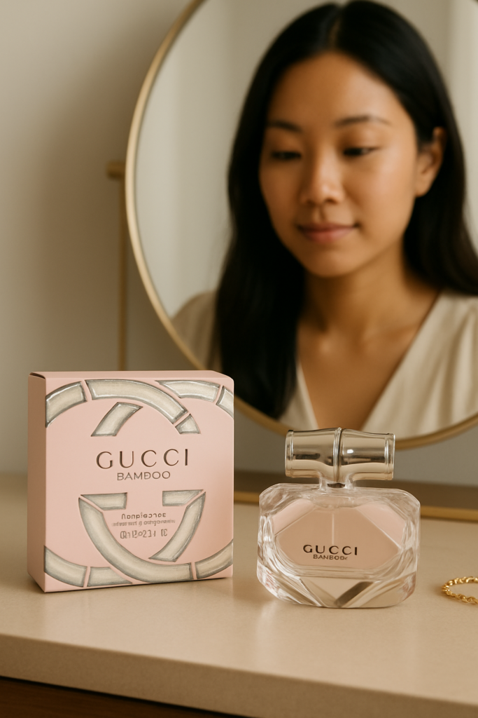 Gucci Bamboo Eau de toilette 50ml - sfeerfoto kaptafel
