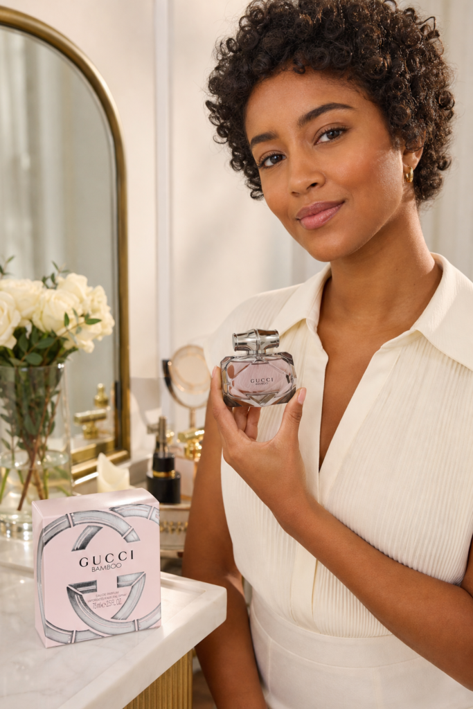 Gucci Bamboo EDP Spray - sfeerfoto in gebruik