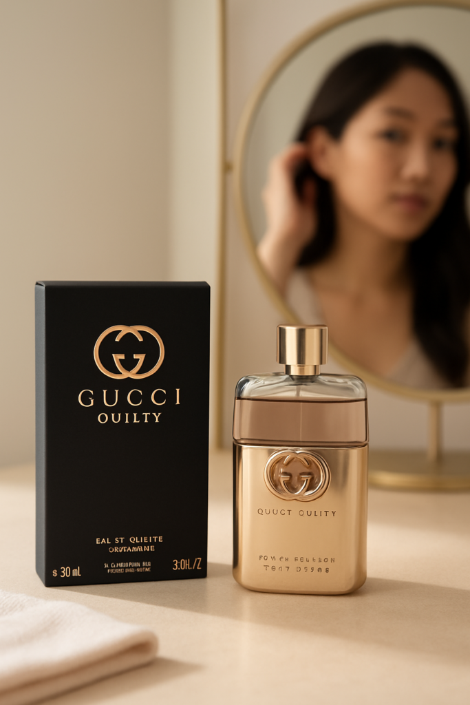 Gucci Guilty Pour Femme EDT Spray 90ml - sfeerfoto kaptafel