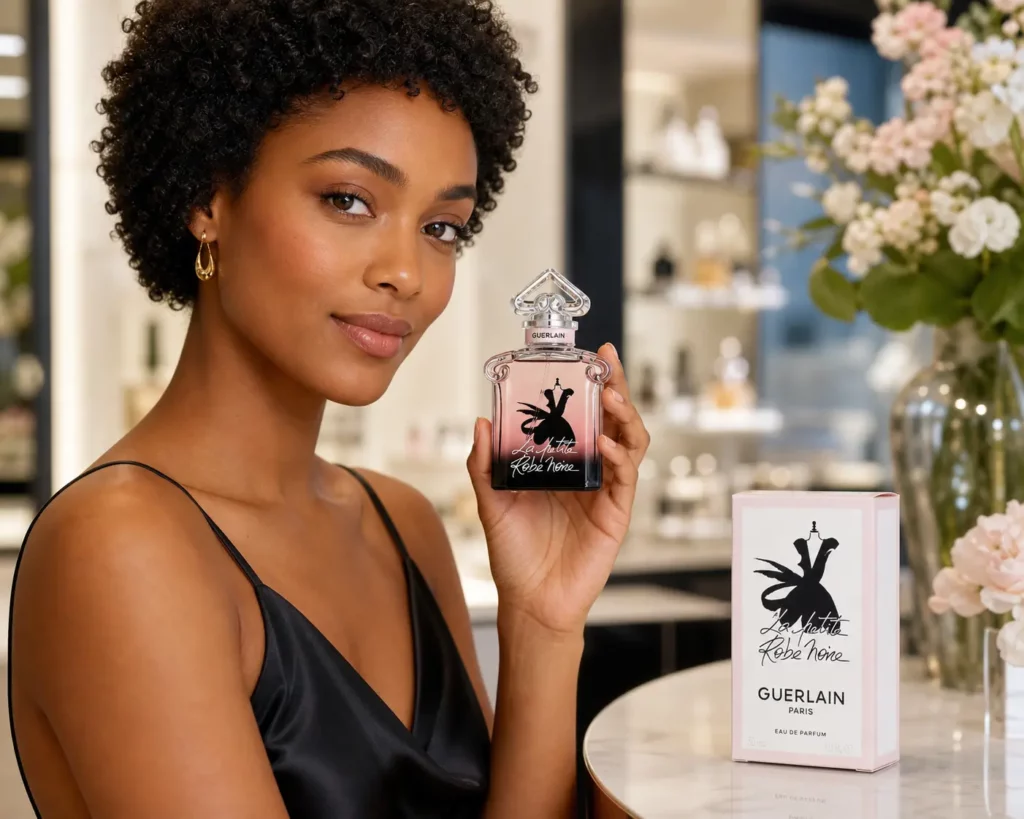 Guerlain La Petite Robe Noire Edp Spray - sfeerfoto in gebruik