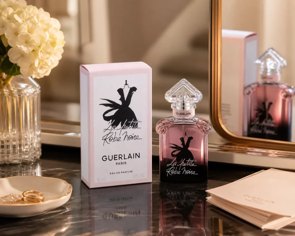 Guerlain La Petite Robe Noire Edp Spray - sfeerfoto kaptafel