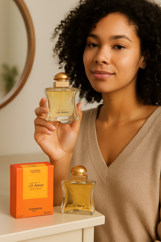 Hermes 24 Faubourg EDP Spray 50ml - sfeerfoto in gebruik