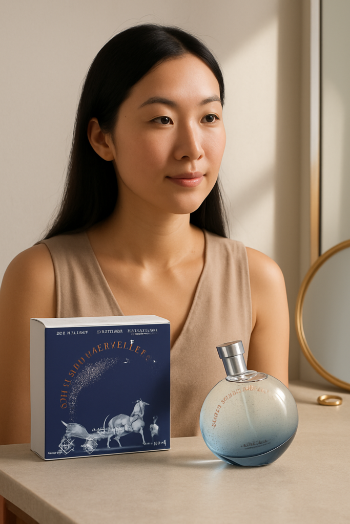 Hermes L'Ombre Des Merveilles EDP Spray 50ml - sfeerfoto kaptafel