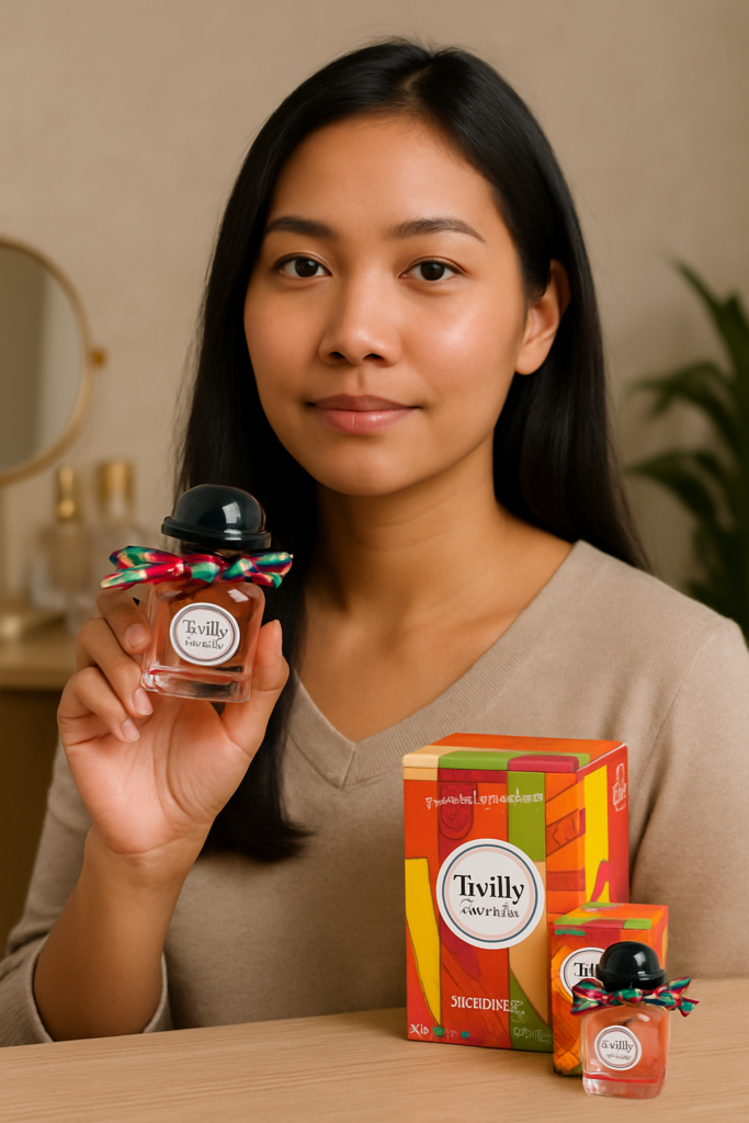 Hermes Twilly D'Hermes EDP Spray 50ml - sfeerfoto in gebruik