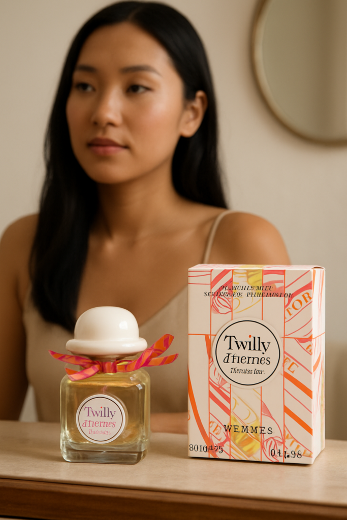 Hermes Twilly d’Hermes Eau Ginger EDP Spray 50ml - sfeerfoto kaptafel
