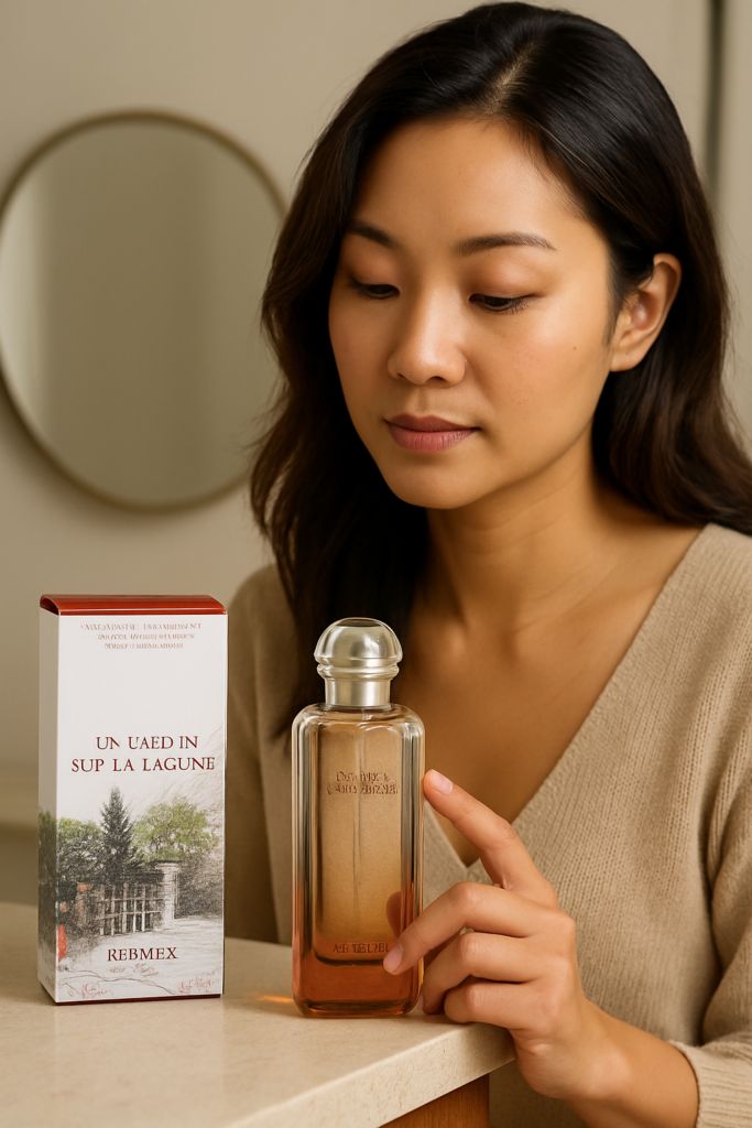 Hermes Un Jardin Sur La Lagune EDT Spray 100ml - sfeerfoto kaptafel