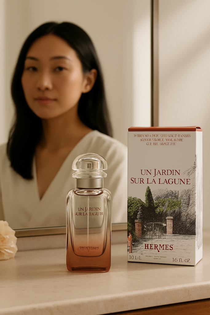 Hermes Un Jardin Sur La Lagune EDT Spray 50ml - sfeerfoto kaptafel