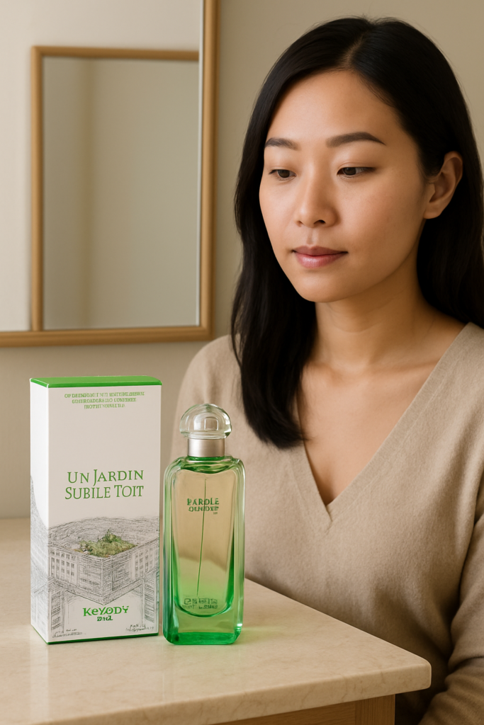 Hermes Un Jardin Sur Le Toit EDT Spray 100ml - sfeerfoto kaptafel