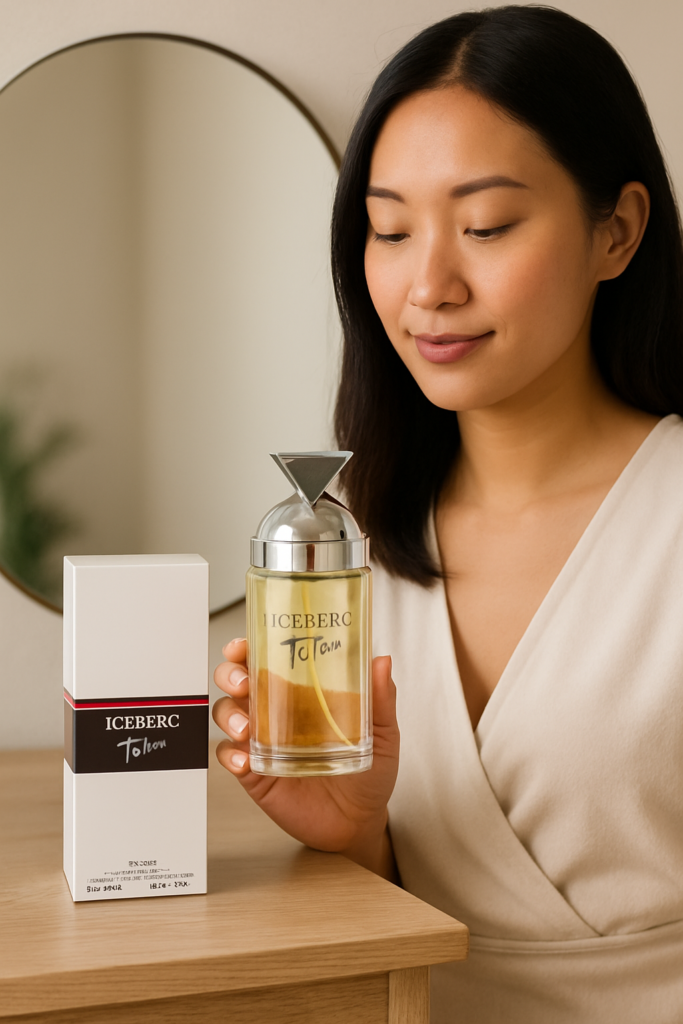 Iceberg Twice Pour Femme EDT Spray - sfeerfoto kaptafel