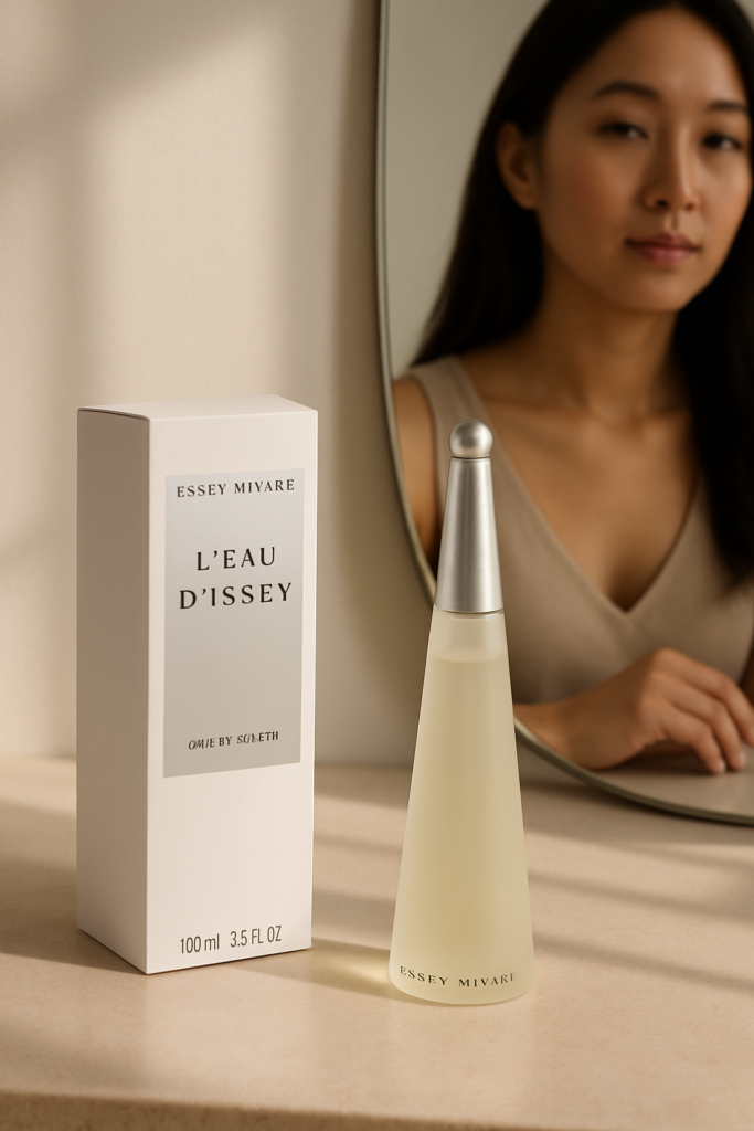 Issey Miyake L'Eau D'Issey Pour Femme EDT Spray 100ml - sfeerfoto kaptafel