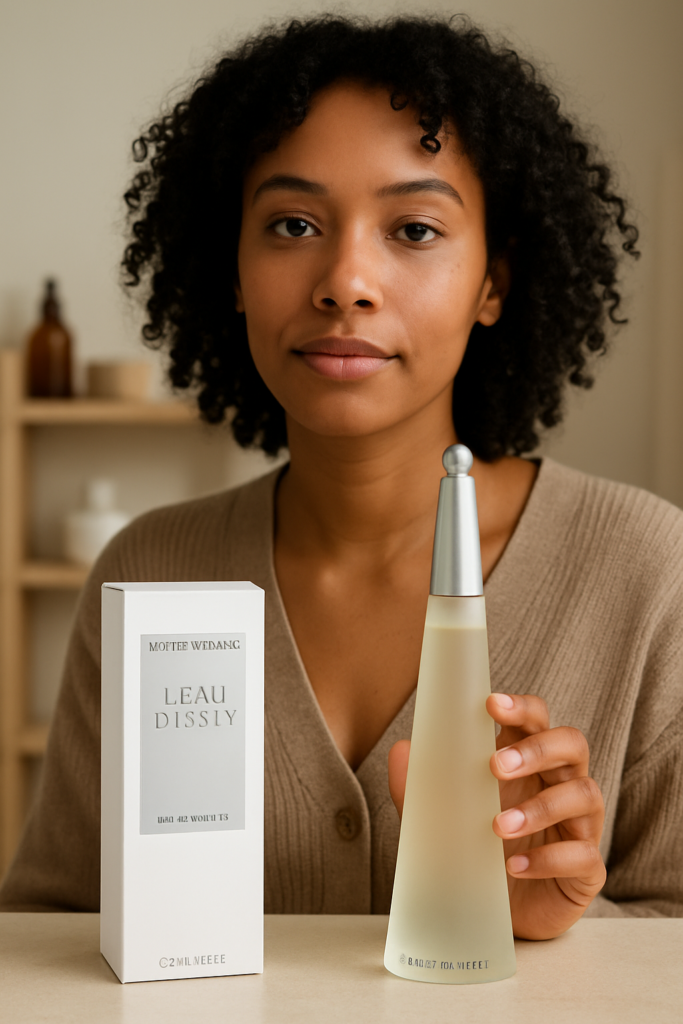 Issey Miyake L'Eau D'Issey Pour Femme EDT Spray 50ml - sfeerfoto in gebruik