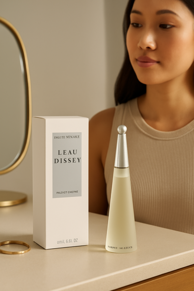 Issey Miyake L'Eau D'Issey Pour Femme EDT Spray 50ml - sfeerfoto kaptafel