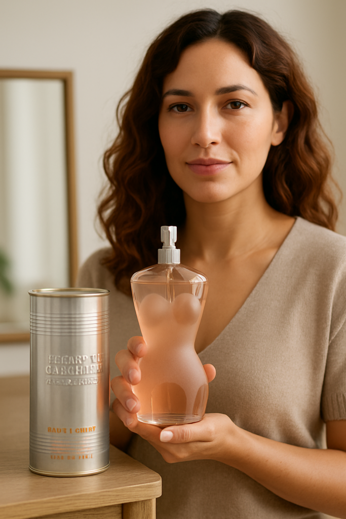 J.P. Gaultier Classique EDT Spray 100ml - sfeerfoto in gebruik