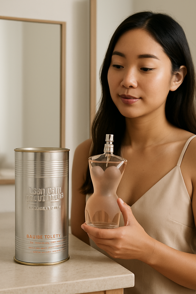J.P. Gaultier Classique EDT Spray 100ml - sfeerfoto kaptafel