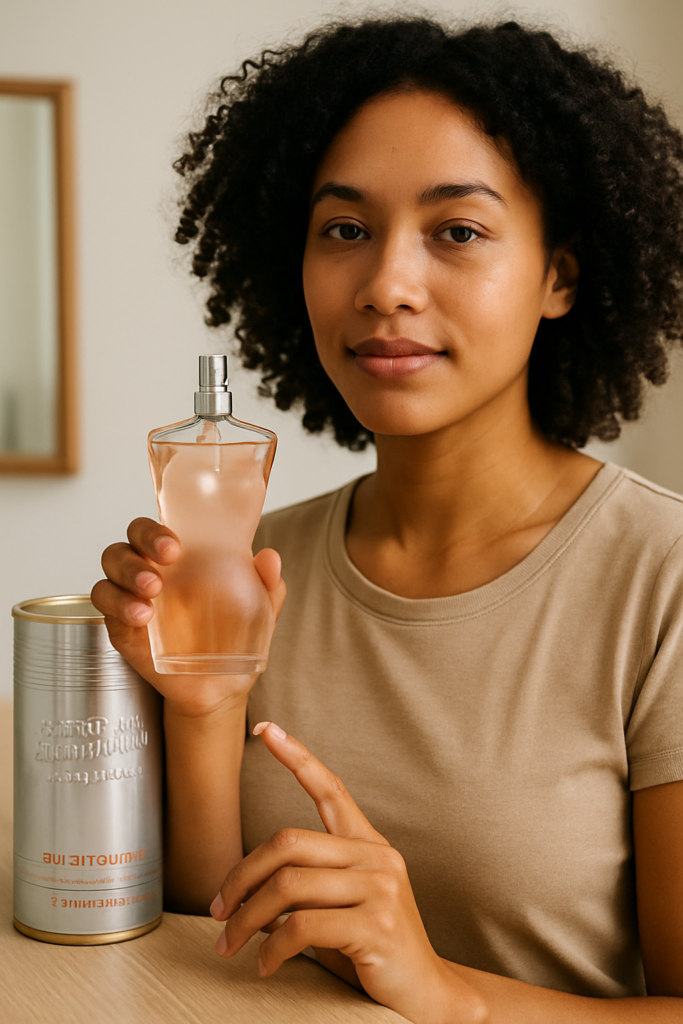 J.P. Gaultier Classique EDT Spray 50ml - sfeerfoto in gebruik