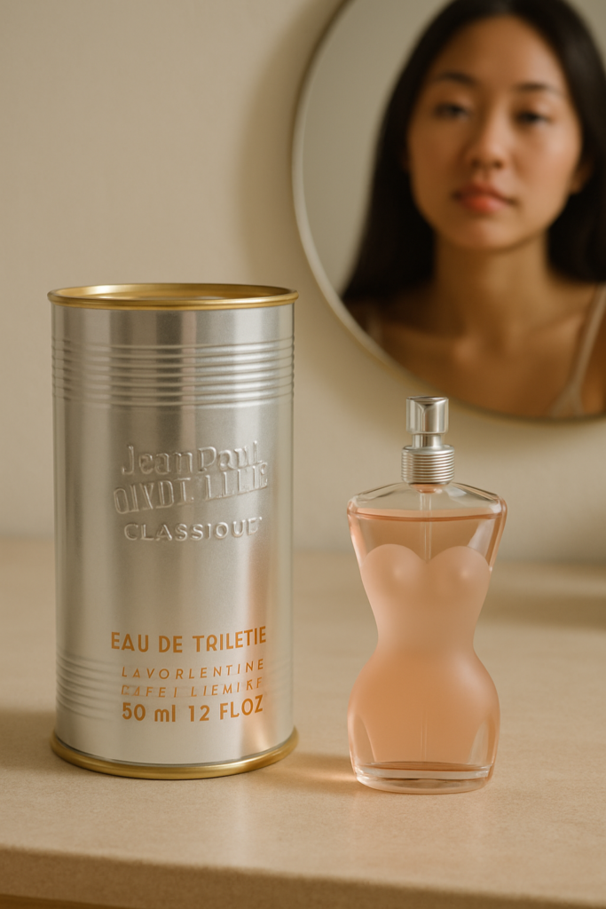 J.P. Gaultier Classique EDT Spray 50ml - sfeerfoto kaptafel