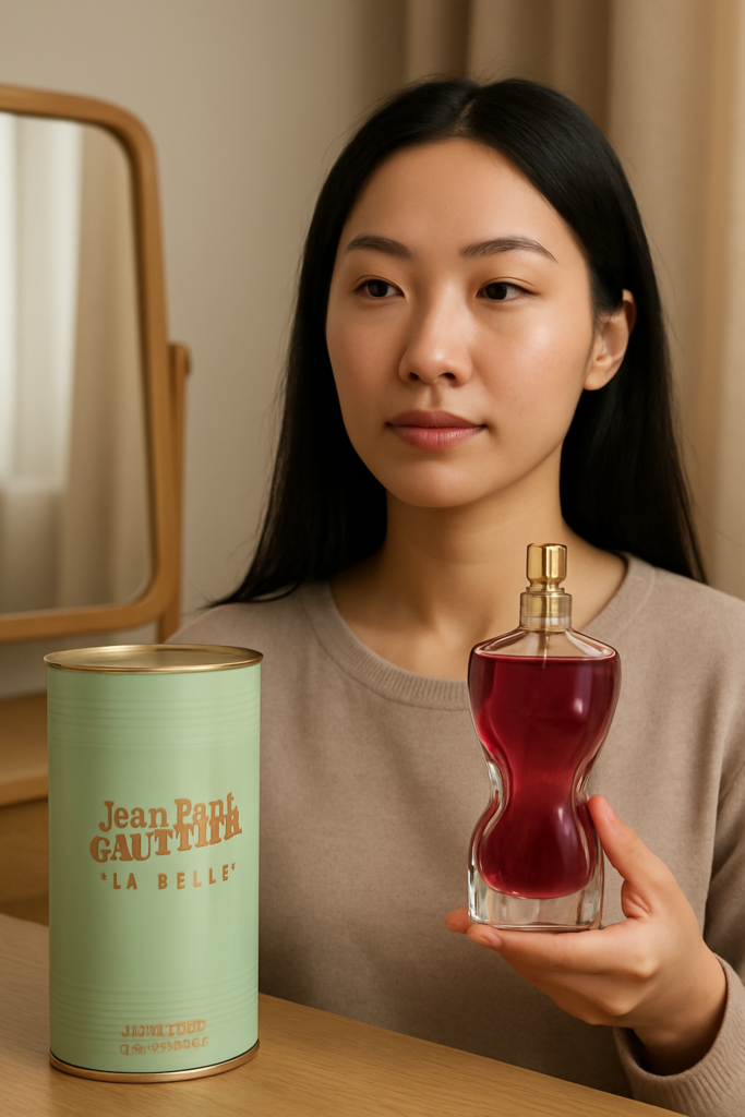 J.P. Gaultier La Belle EDP Spray 30ml - sfeerfoto in gebruik